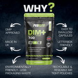 DIM Vegan Capsules | Pro-Elite