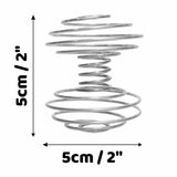 Stainless Steel Spiral Blender Ball | Pro-Elite