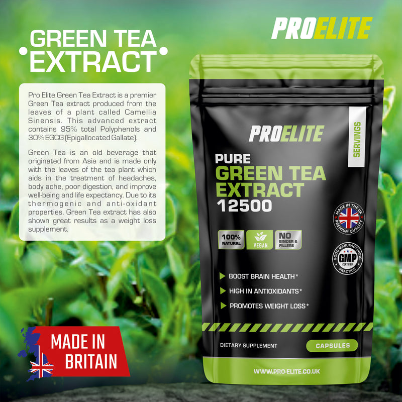 PROELITE Green Tea Extract Tablets