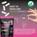 Pueraria Mirifica Vegan Capsules | Pro-Elite