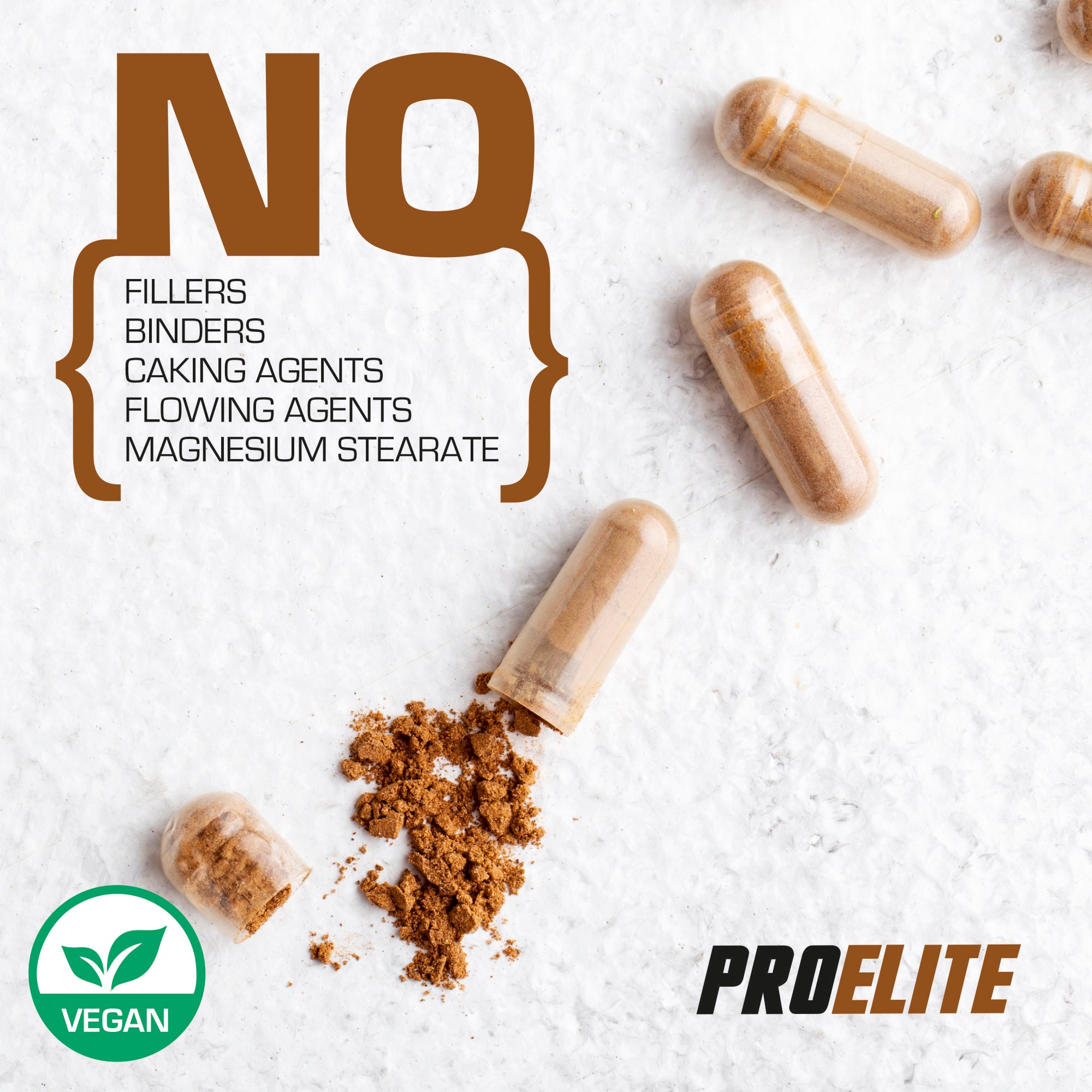 Turkey Tail Mushroom Vegan Capsules | Pro-Elite