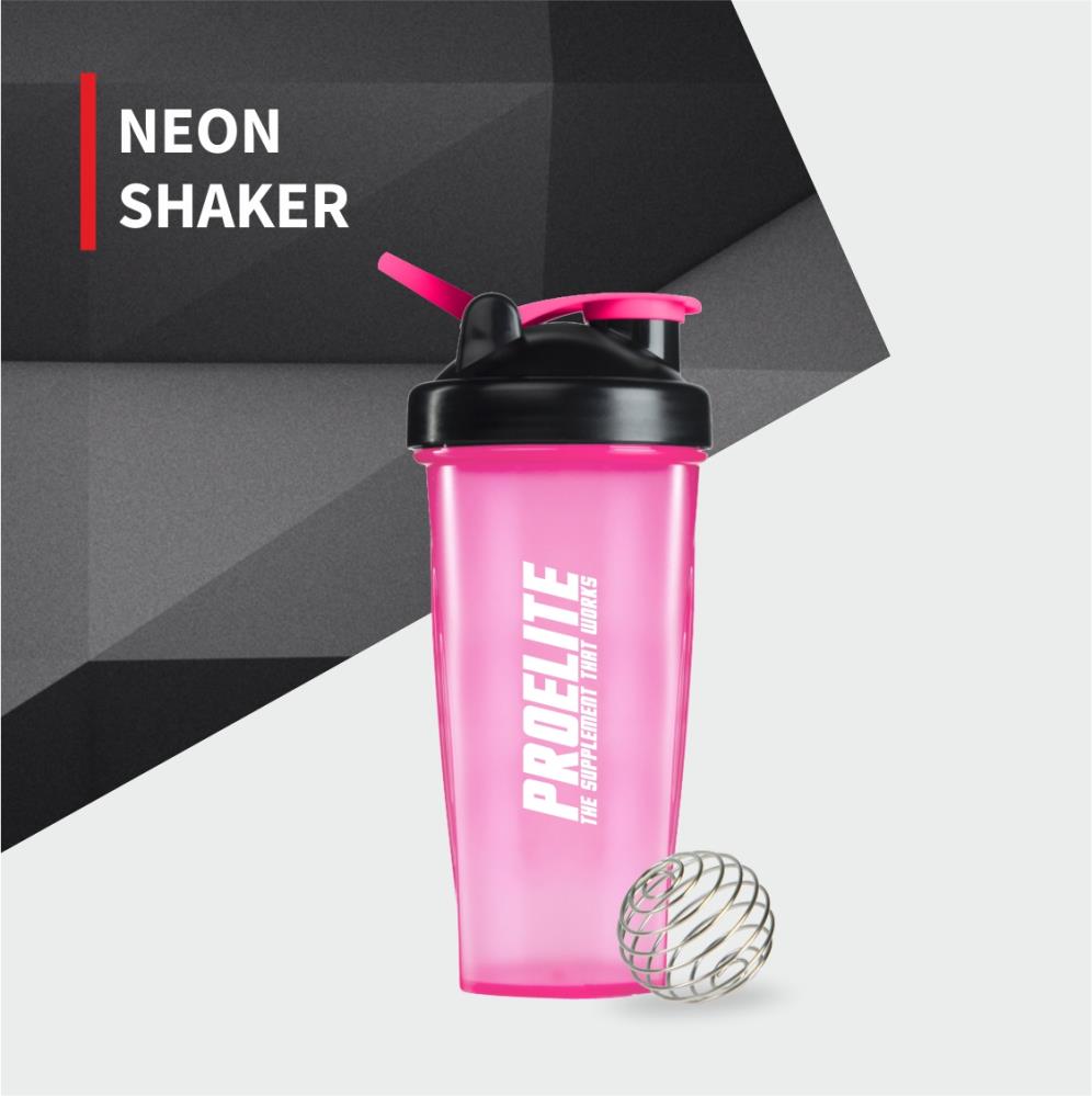 Transparent Shaker With Hook 700ml | Pro-Elite