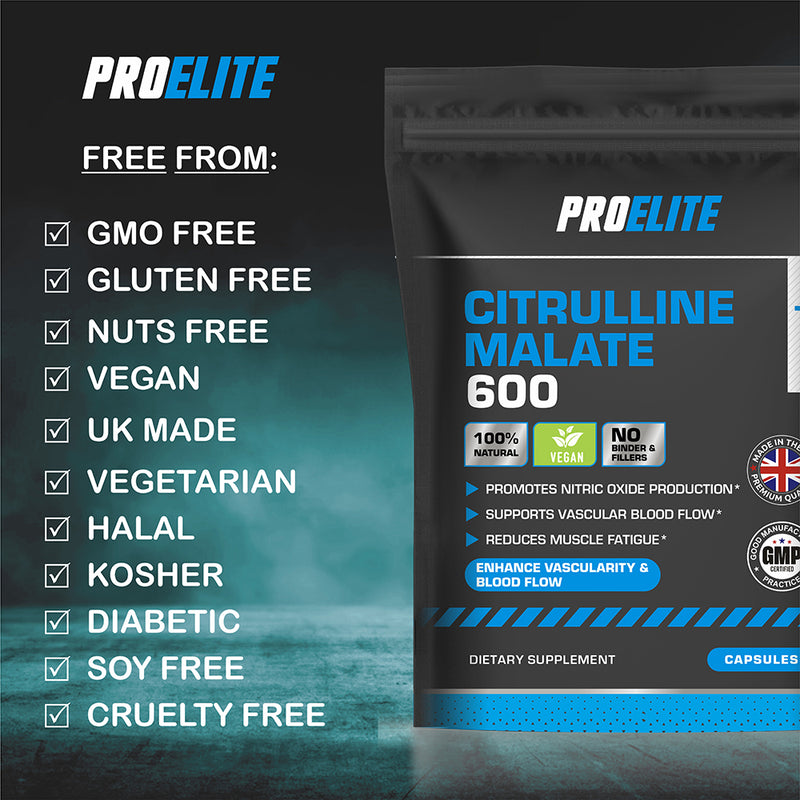 PROELITE L-Citrulline Malate Capsules