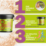 Diet Whey Meal 4.4kg Bucket | Pro-Elite