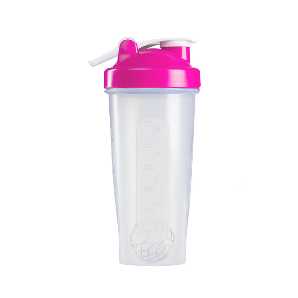Transparent Shaker With Hook 700ml | Pro-Elite