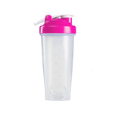 Transparent Shaker With Hook 700ml | Pro-Elite