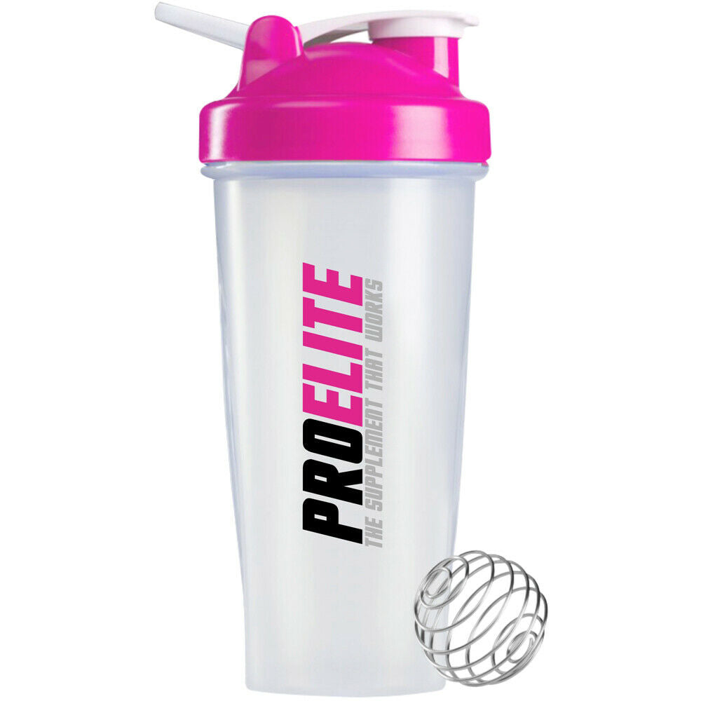 Transparent Shaker With Hook 700ml | Pro-Elite