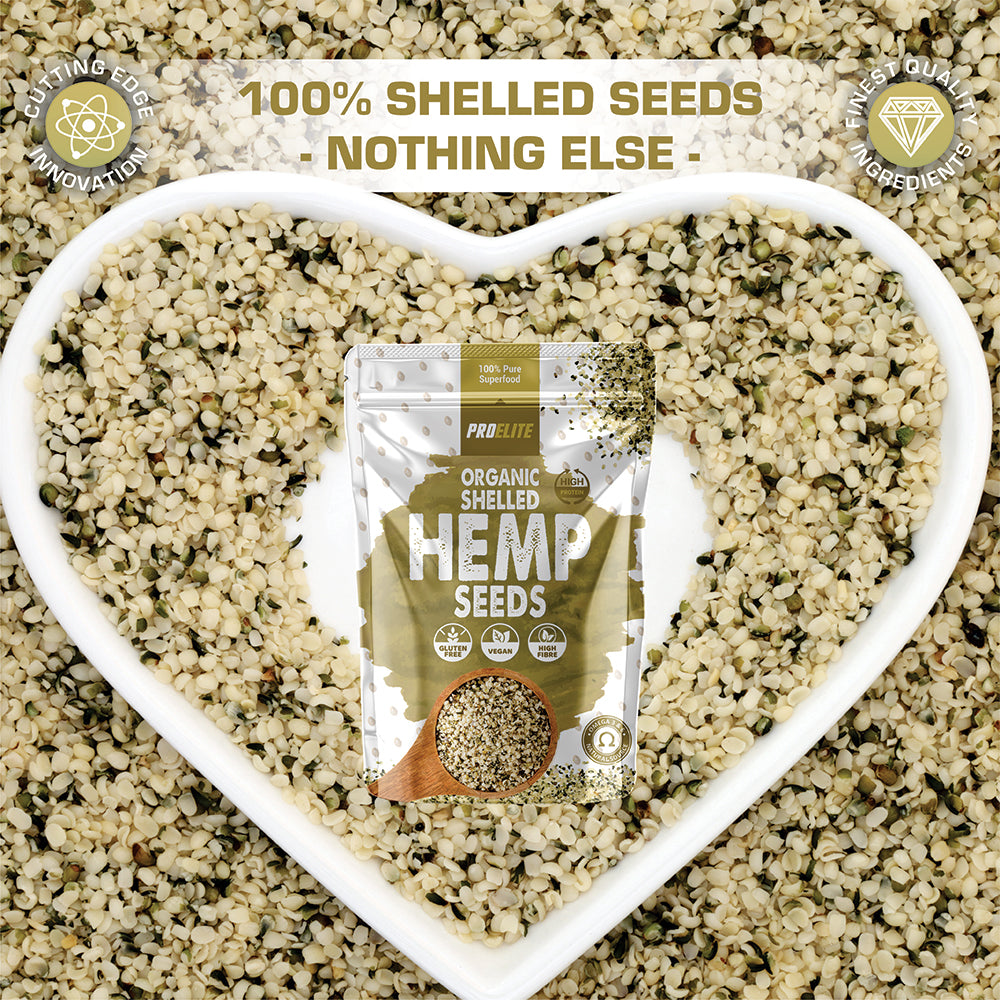 Organic Hemp Seeds | Pro-Elite