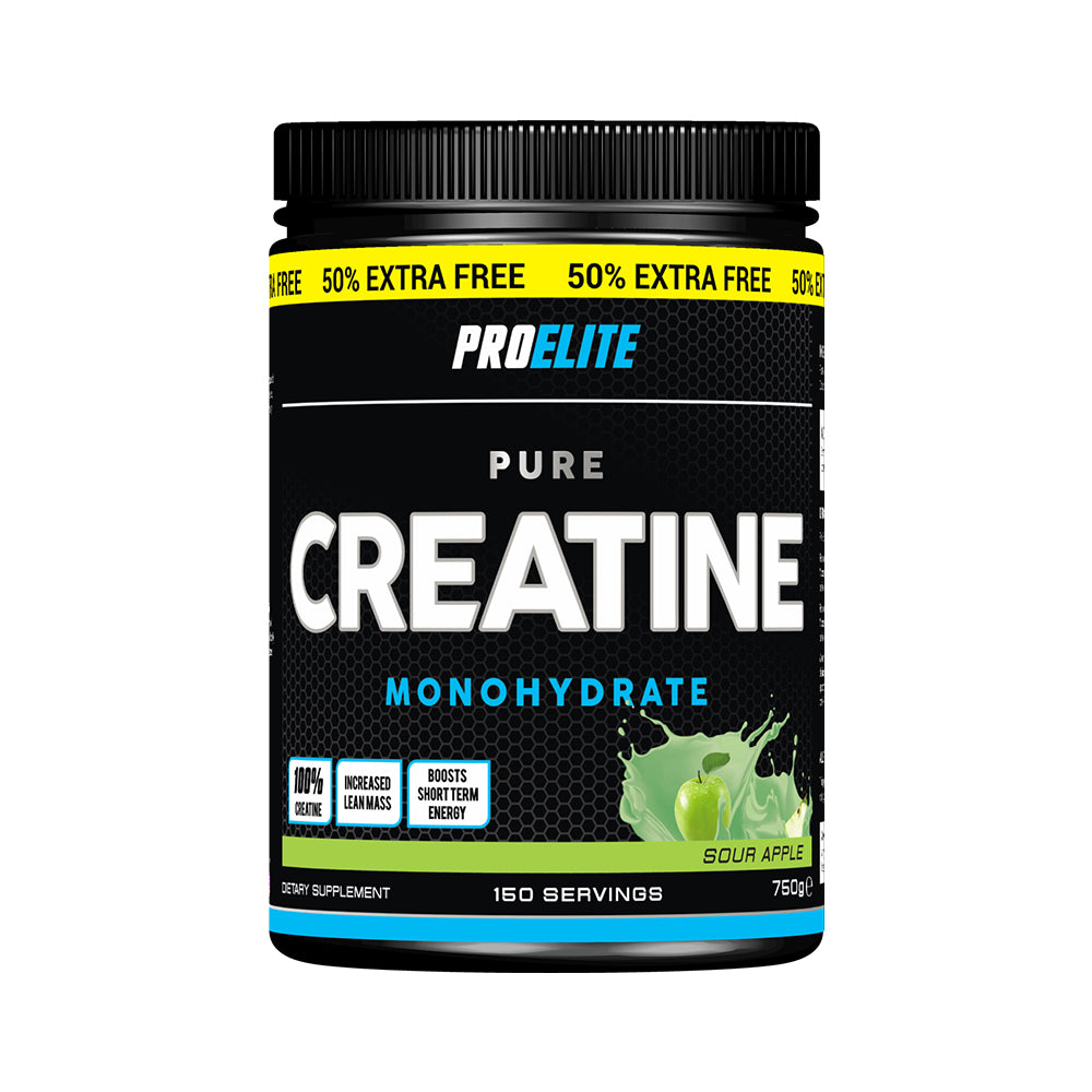 Pure Creatine Monohydrate 250g, 500g, 750g | Pro-Elite