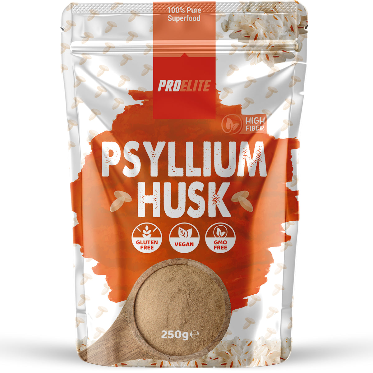 Psyllium Husk Powder | Pro-Elite