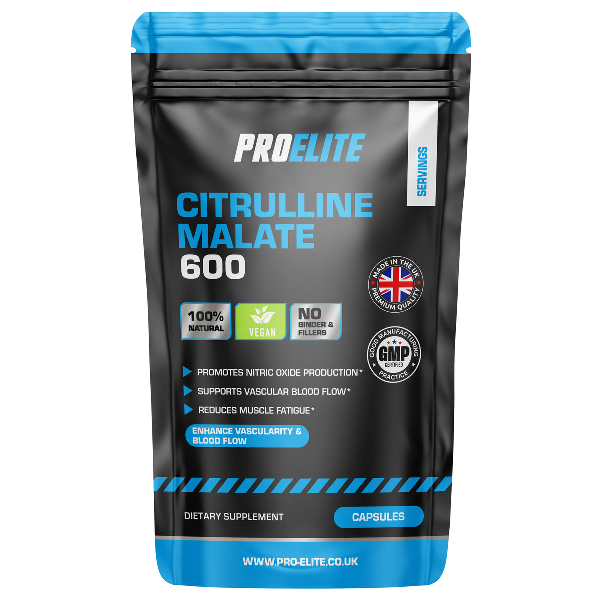 L-Citrulline Malate Capsules | Pro-Elite
