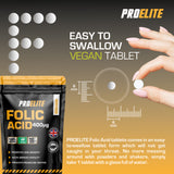 Folic Acid Tablets | Pro-Elite