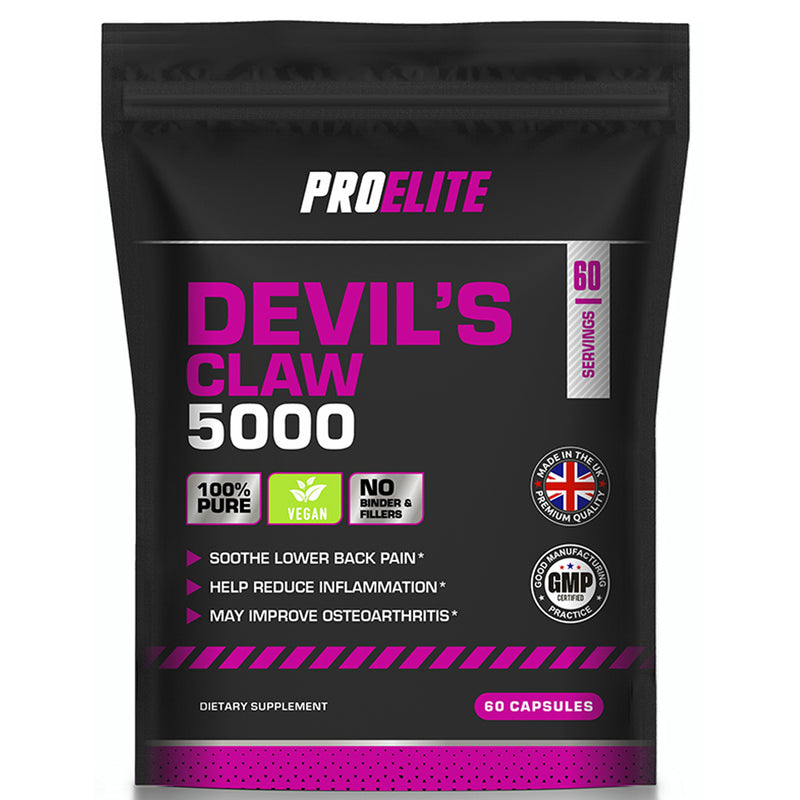 PROELITE Devil's Claw Vegan Capsules