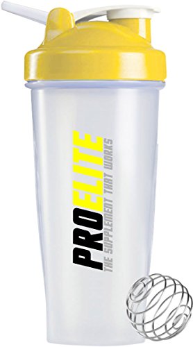 Transparent Shaker With Hook 700ml | Pro-Elite