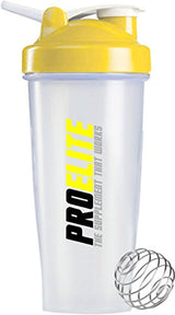 Transparent Shaker With Hook 700ml | Pro-Elite