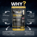 PROELITE Maca Root 5:1 Extract Vegan Tablets
