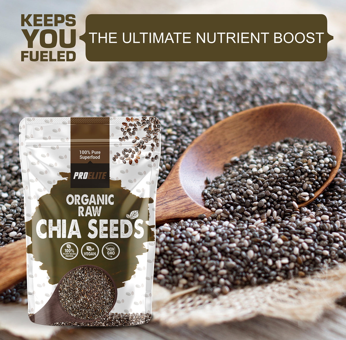 Chia Seeds | Pro-Elite