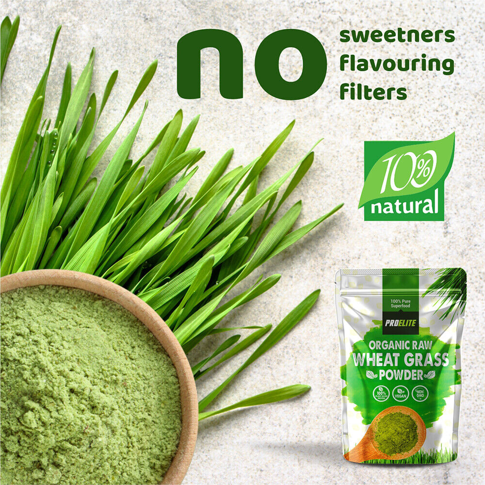 Wheat Grass Powder | Pro-Elite