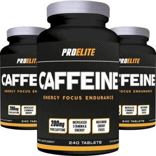 Caffeine Tablets | Pro-Elite