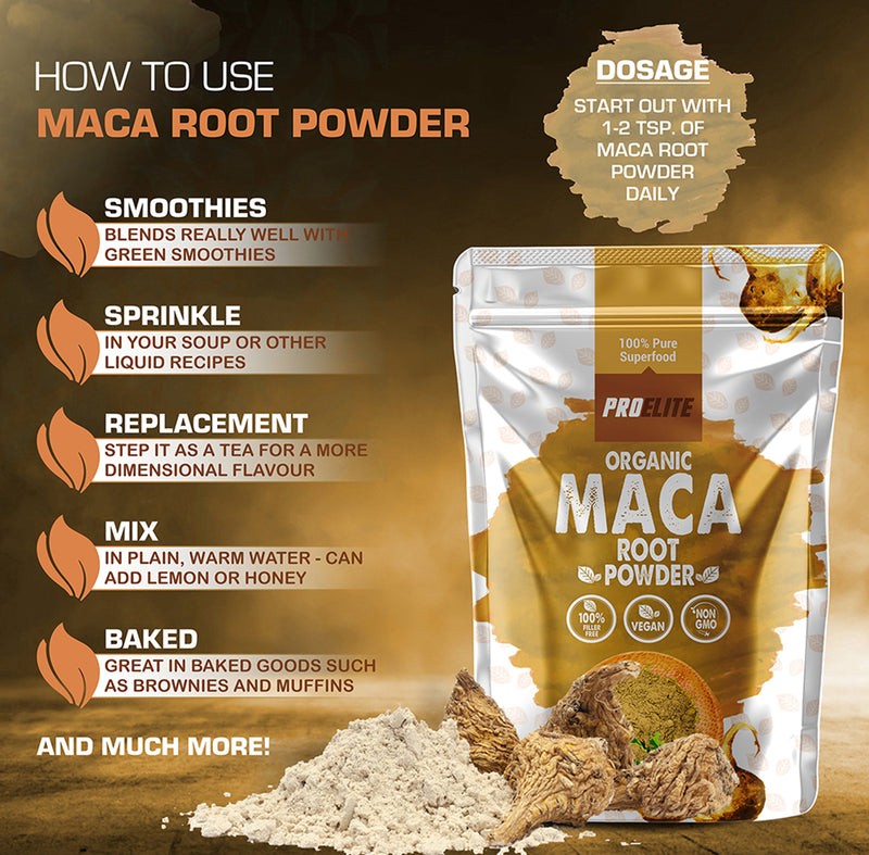 PROELITE Maca Root Powder