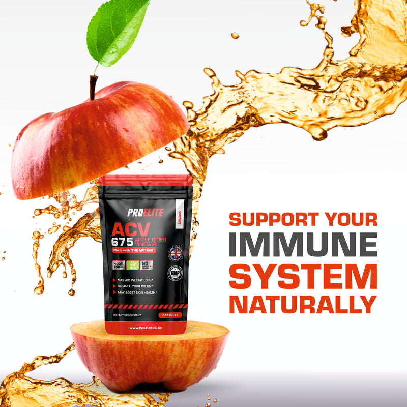 PROELITE Apple Cider Vinegar Tablets