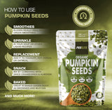 Organic Pumpkin Seeds | Pro-Elite