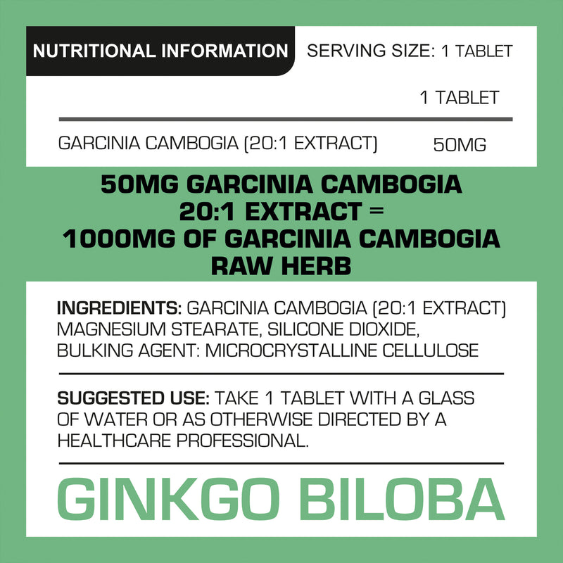 PROELITE Garcinia Cambogia Tablets