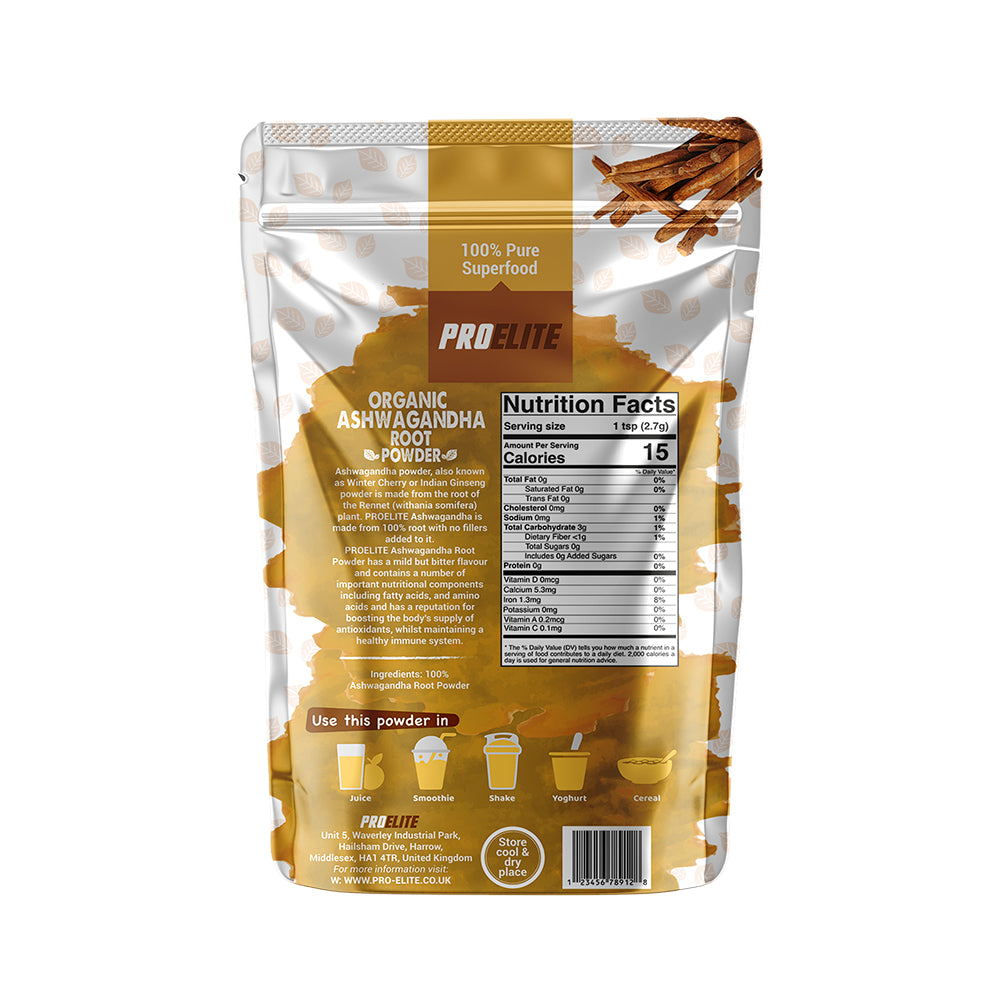 Ashwagandha Powder | Pro-Elite