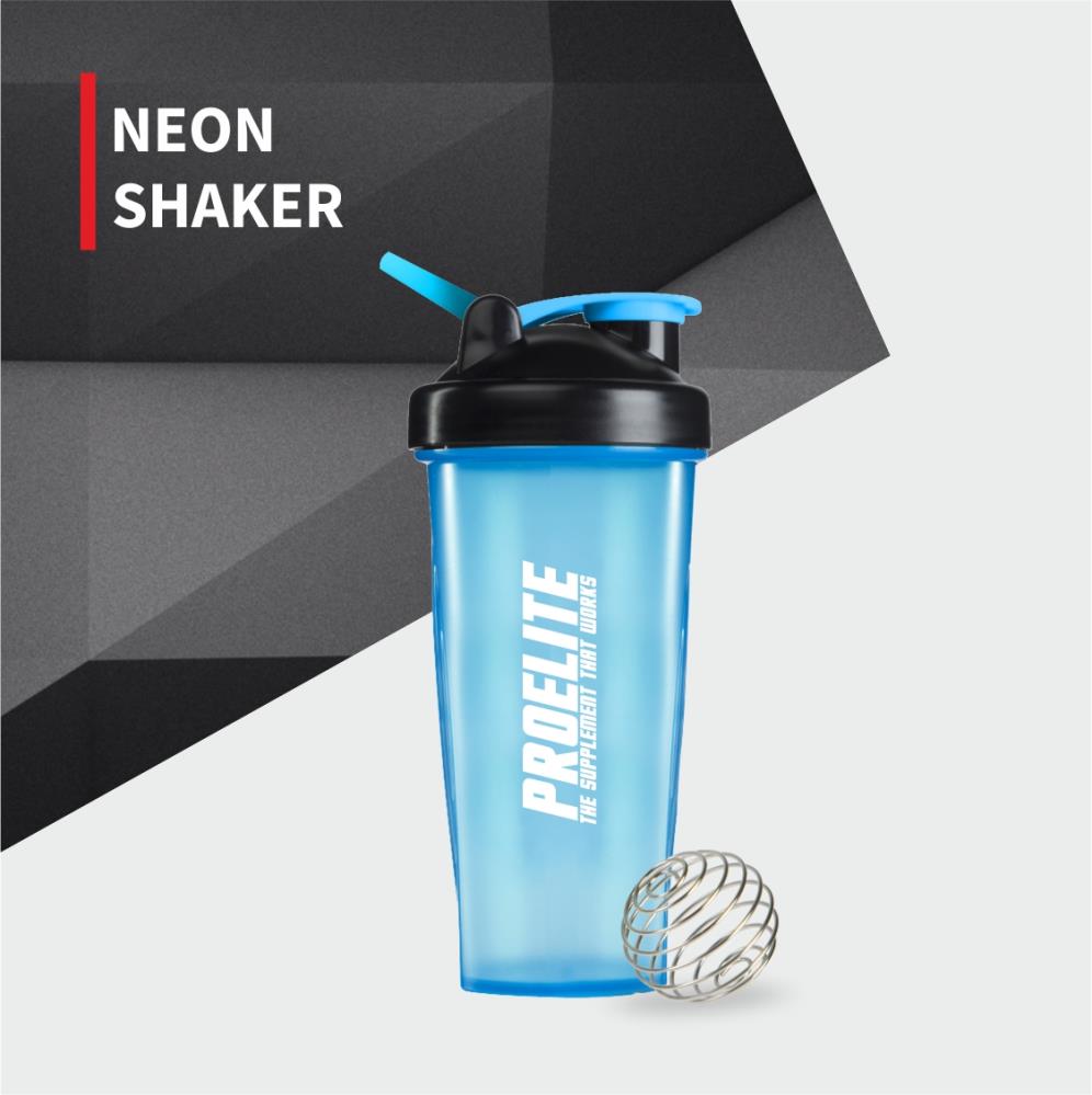 Transparent Shaker With Hook 700ml | Pro-Elite