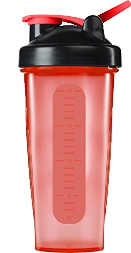 Transparent Shaker With Hook 700ml | Pro-Elite