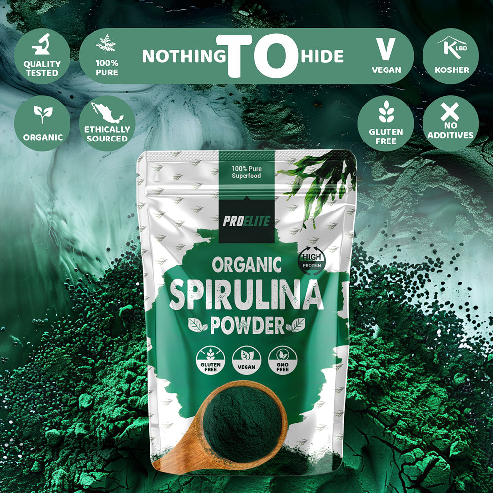 Spirulina Powder | Pro-Elite