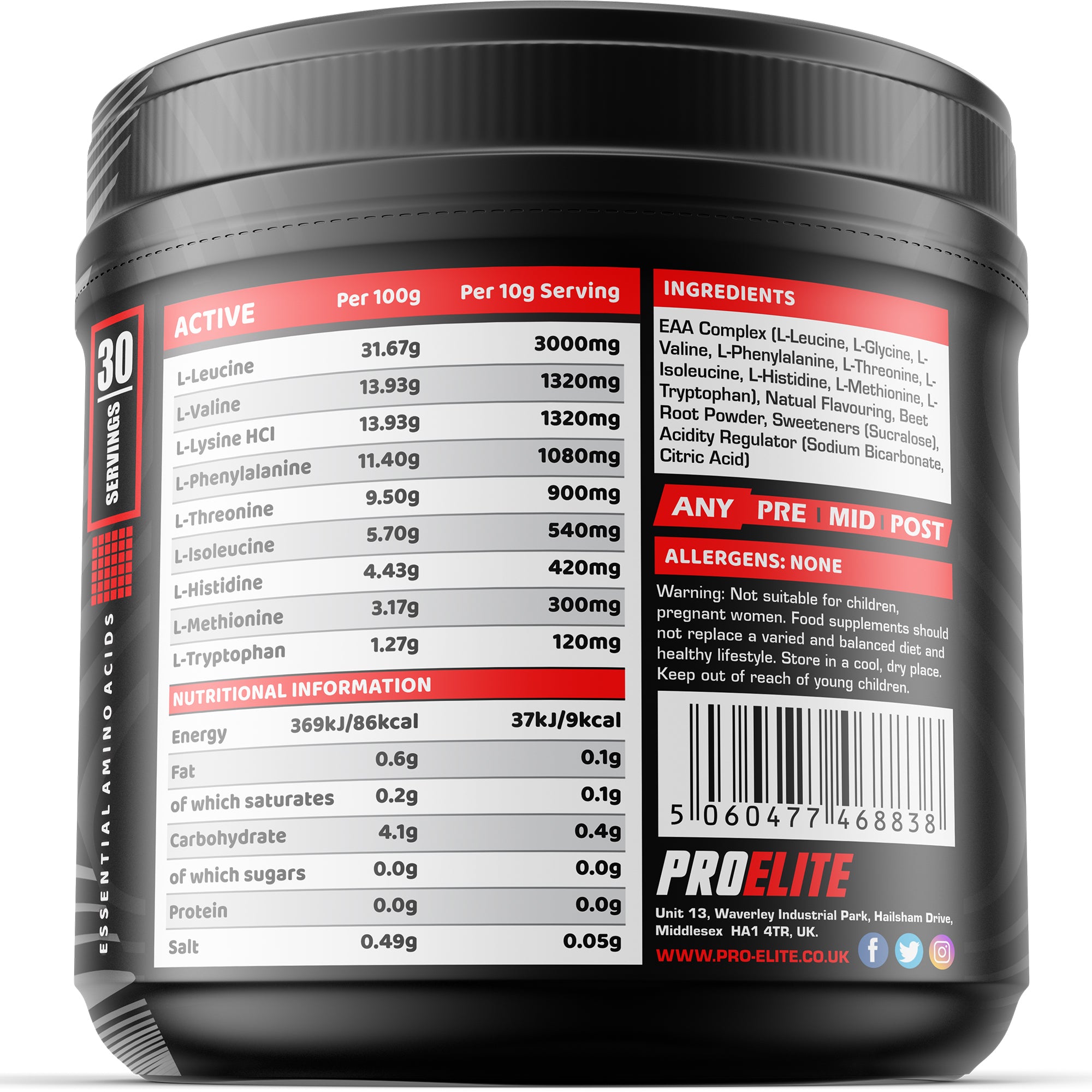 EAA 300g | Pro-Elite