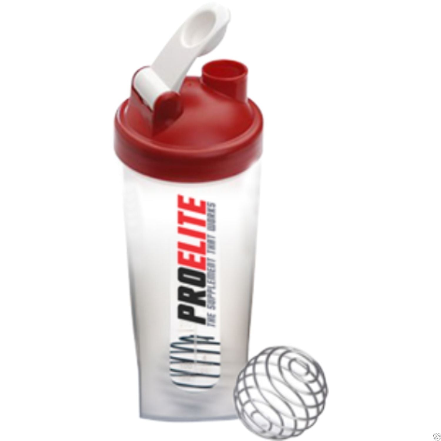 Transparent Shaker With Hook 700ml | Pro-Elite