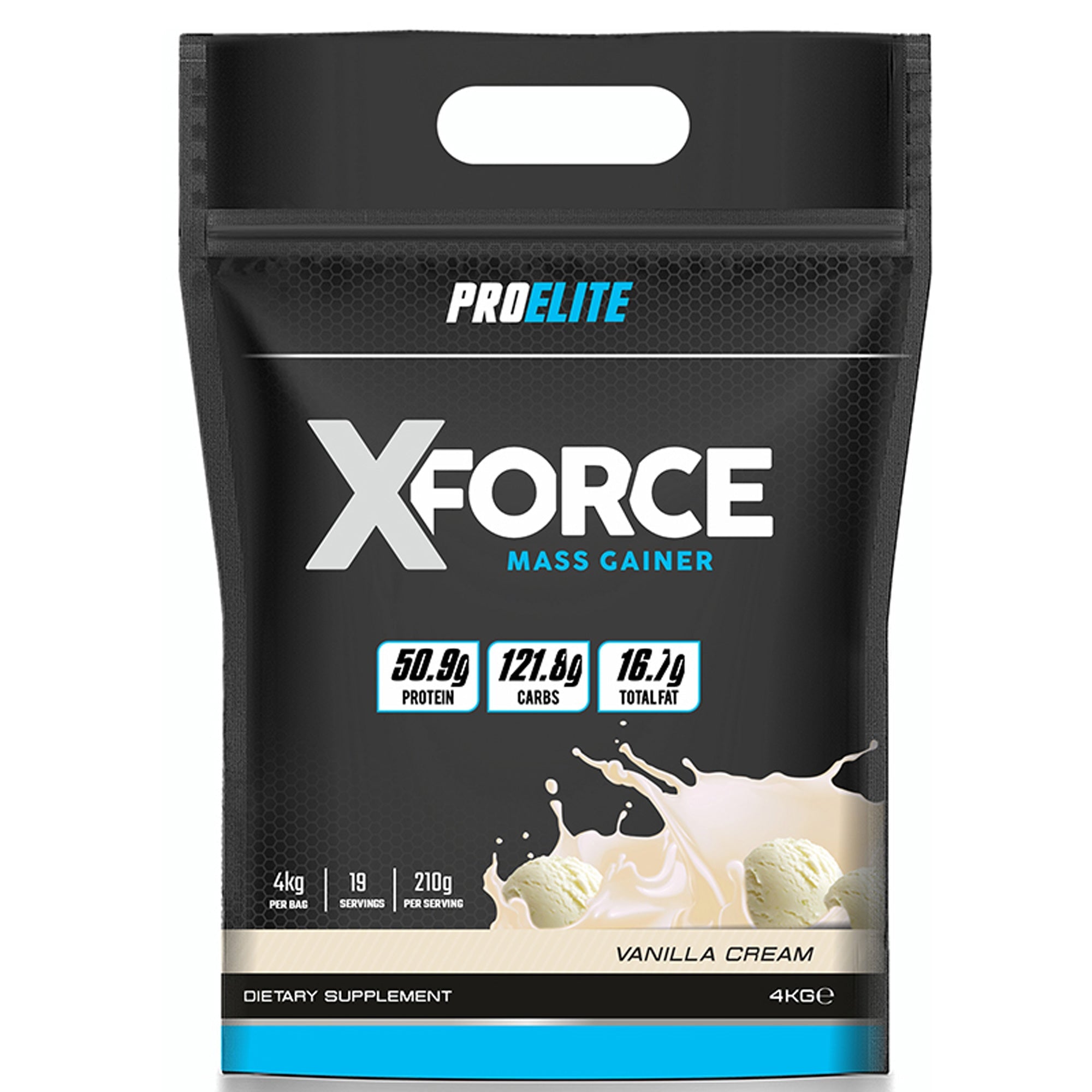 XForce Mass Gainer Pouch | Pro-Elite