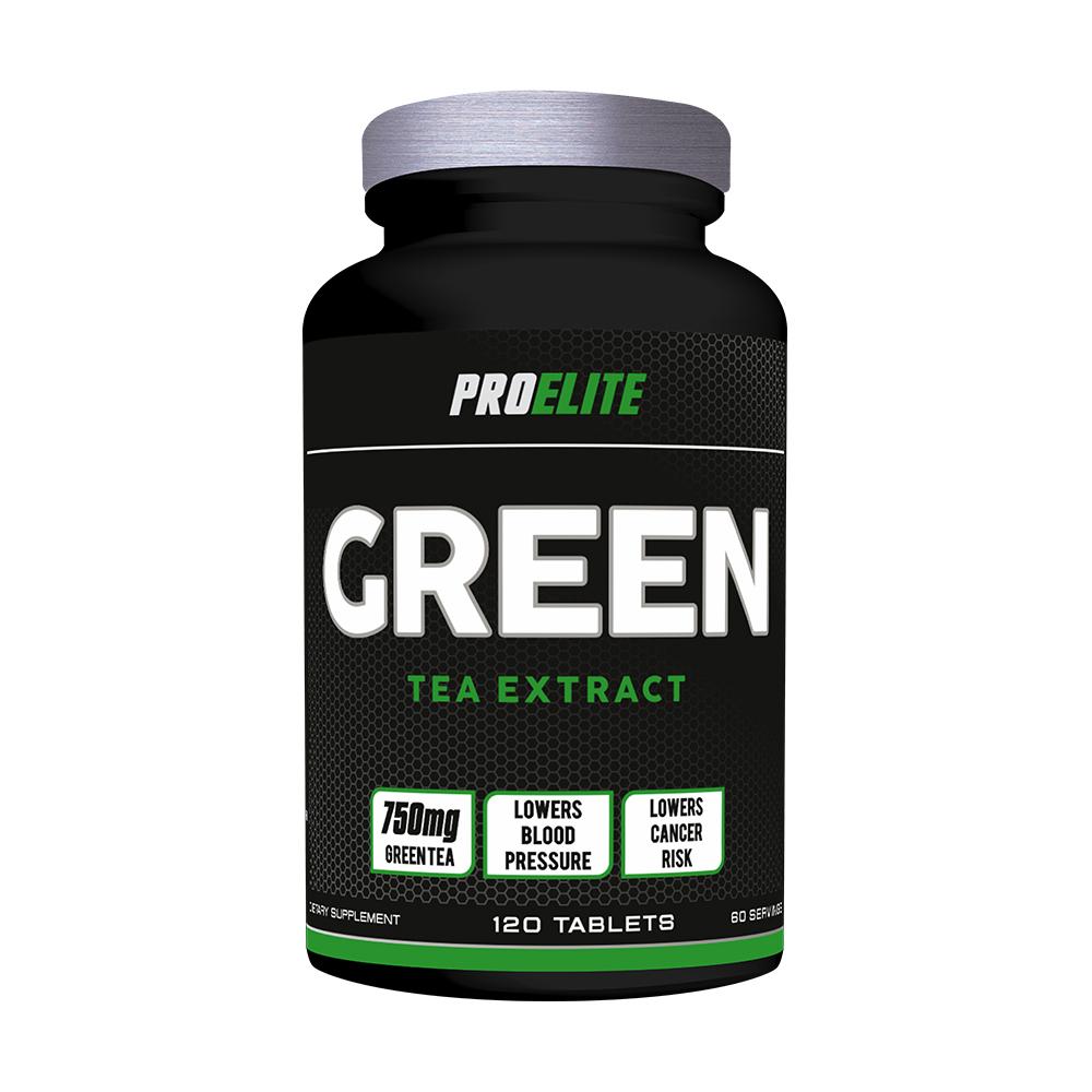 Green Tea Extract Tablets | Pro-Elite
