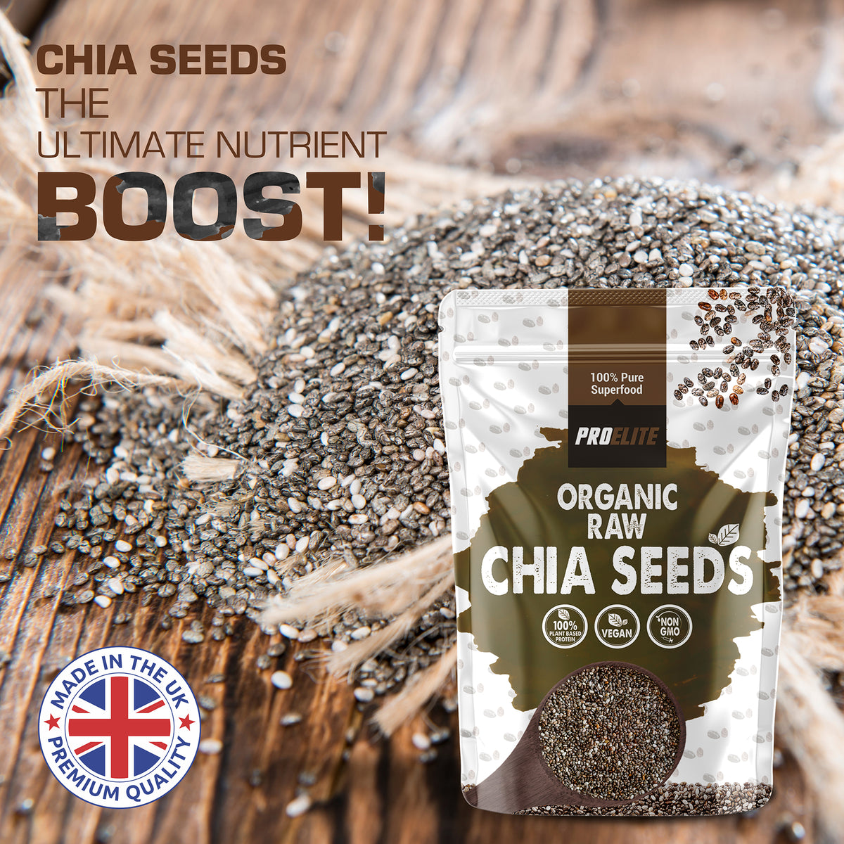 Chia Seeds | Pro-Elite