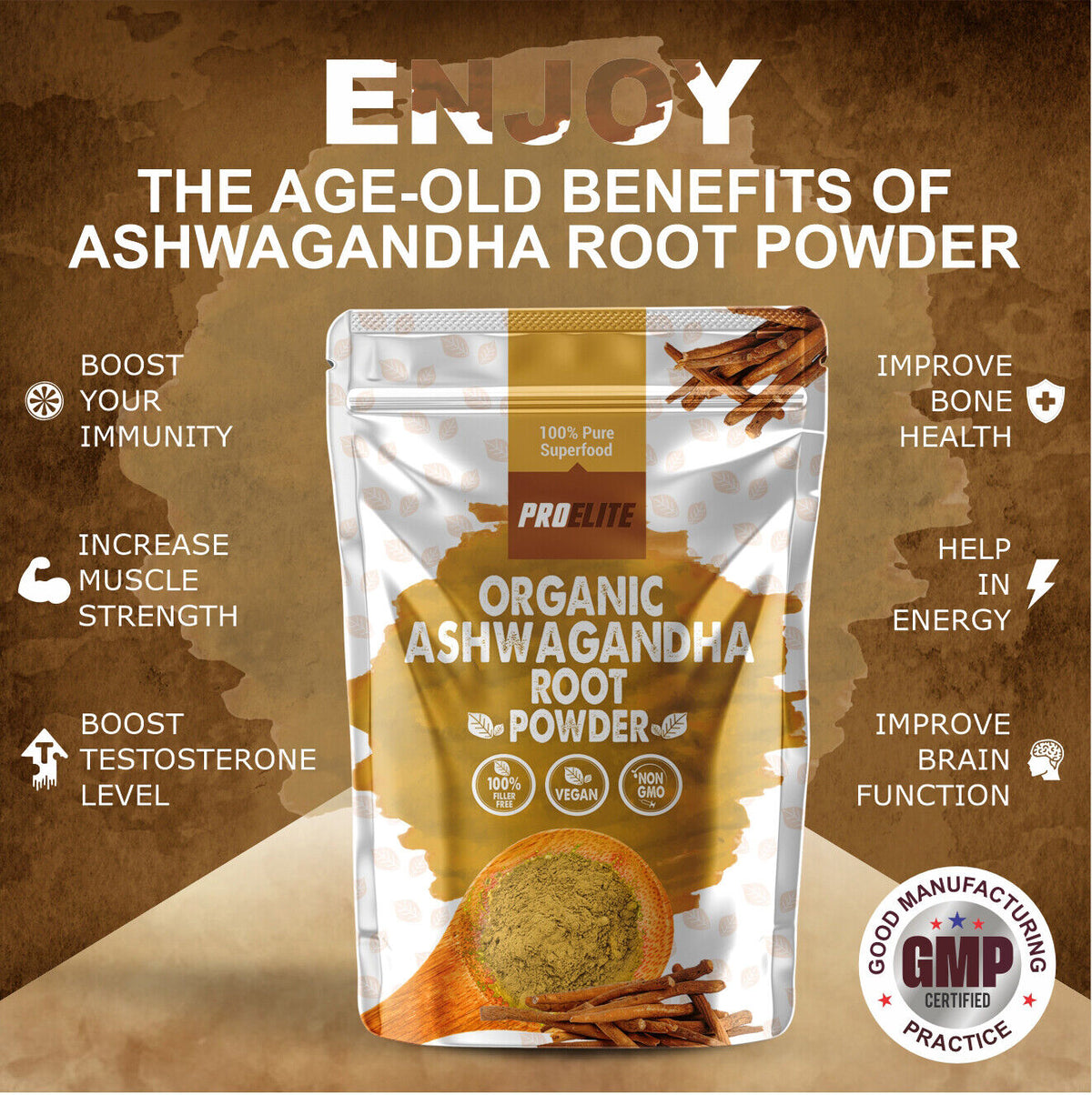 Ashwagandha Powder | Pro-Elite
