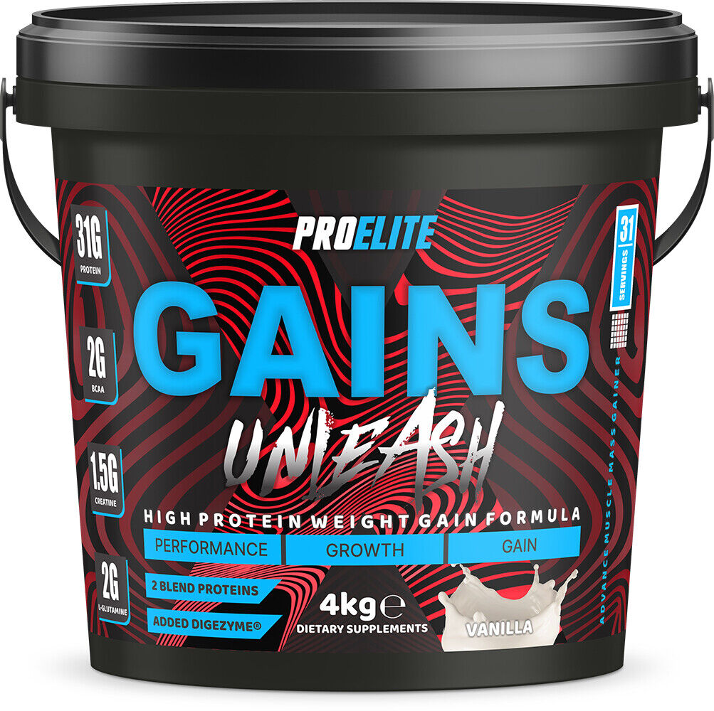 Gains 4kg | Pro-Elite