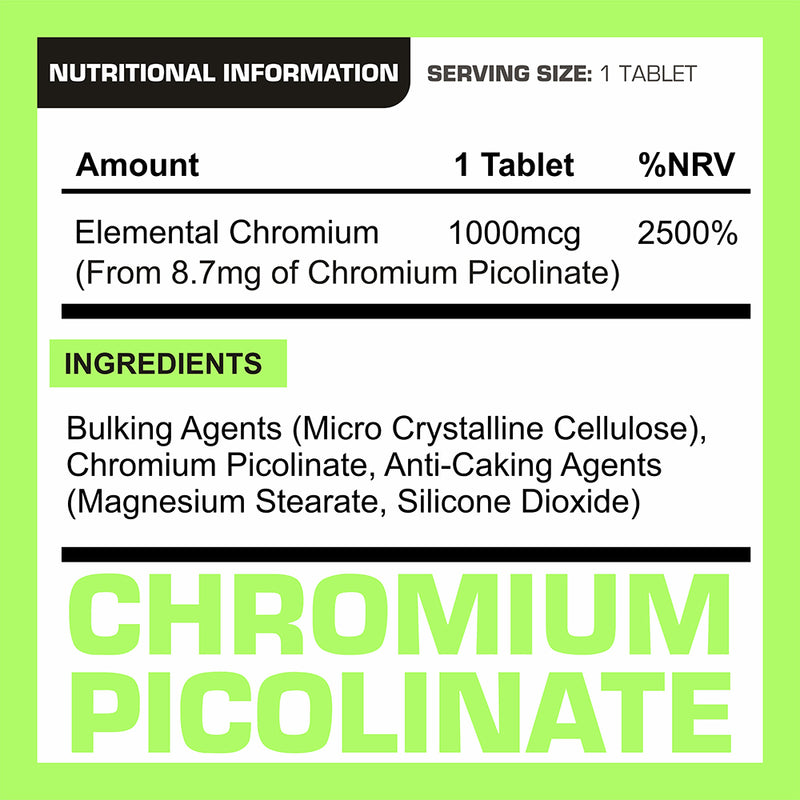 PROELITE Chromium Picolinate Tablets