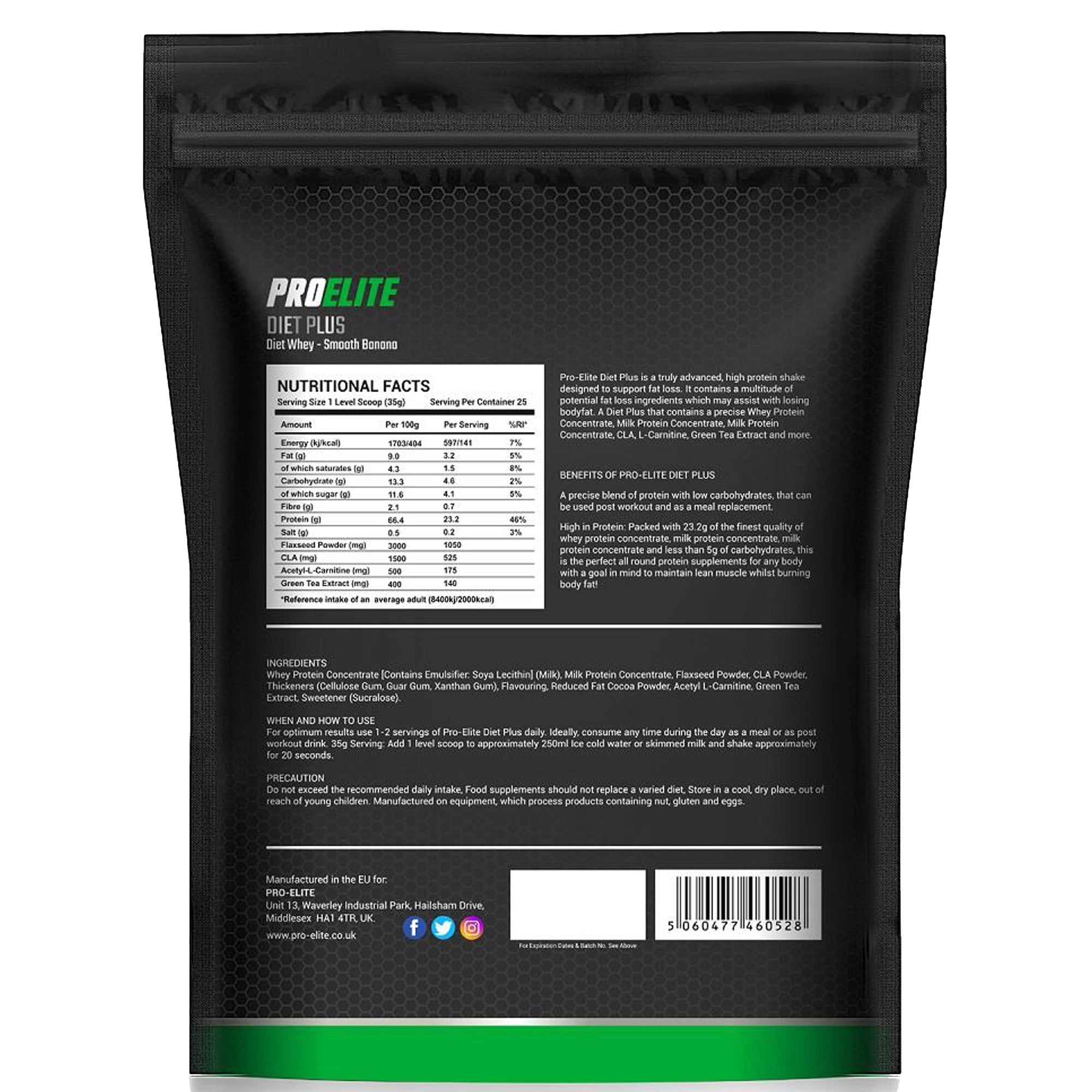 Diet Plus | Pro-Elite