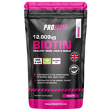 Biotin 12,000ug Tablets | Pro-Elite