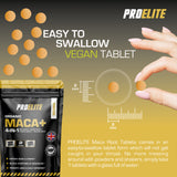 Maca Root 5:1 Extract Vegan Tablets | Pro-Elite