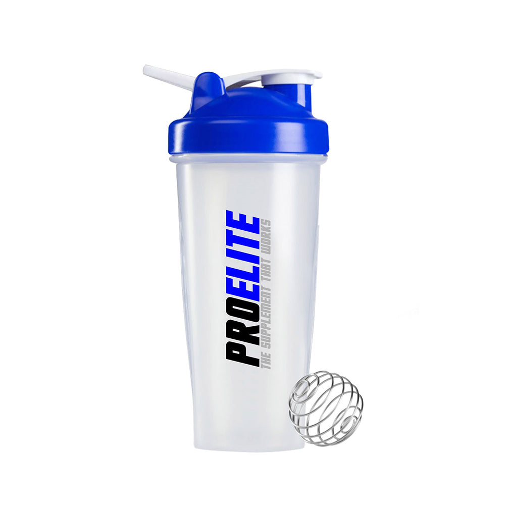 Transparent Shaker With Hook 700ml | Pro-Elite
