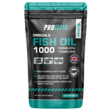 Omega 3 Fish Oil Softgels | Pro-Elite
