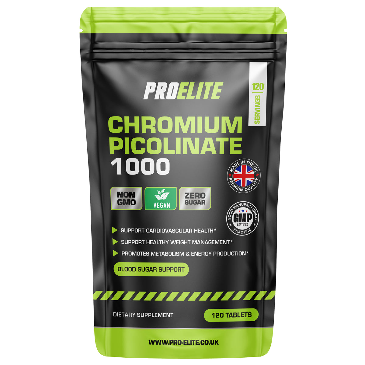 Chromium Picolinate Tablets | Pro-Elite