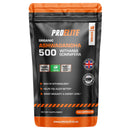 PROELITE Ashwagandha Vegan Capsules