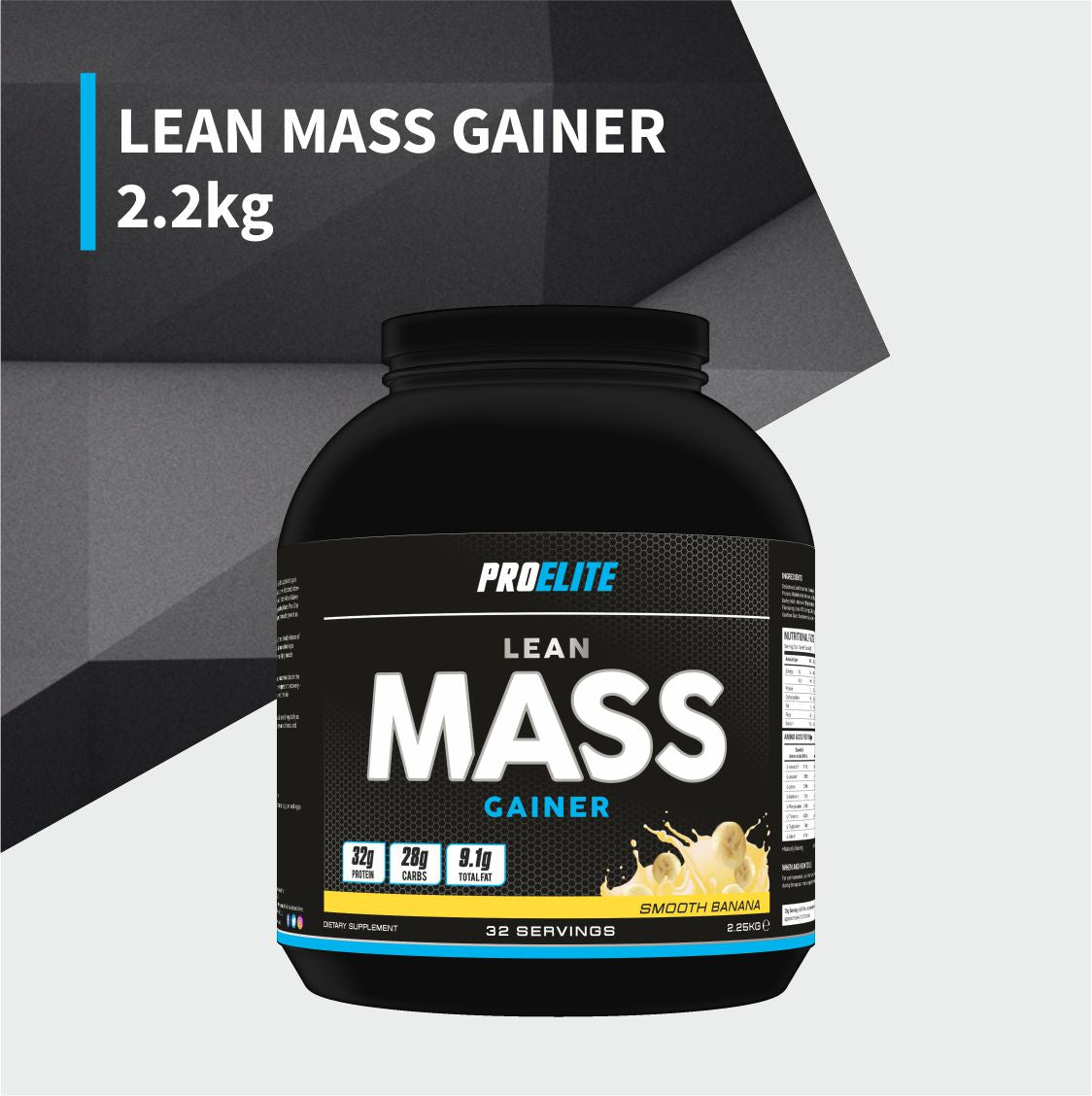 Lean Mass Gainer | Pro-Elite