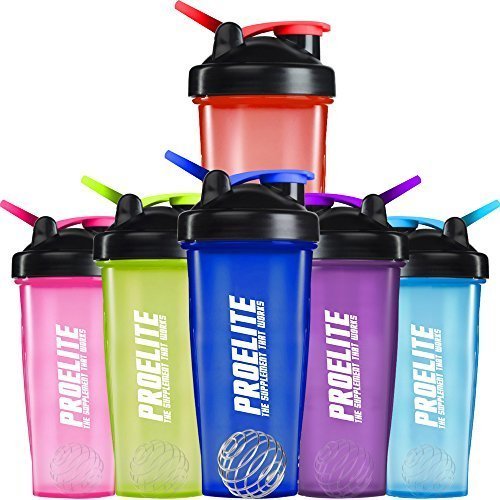 Transparent Shaker With Hook 700ml | Pro-Elite