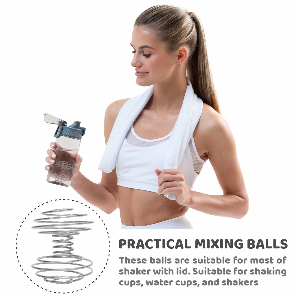 Stainless Steel Spiral Blender Ball | Pro-Elite