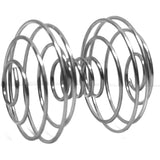 Stainless Steel Spiral Blender Ball | Pro-Elite